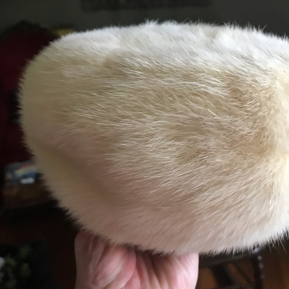 Fur hat from 1969 or earlier,